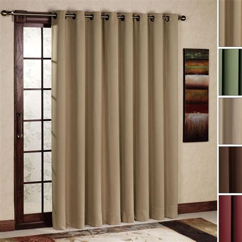 How To Measure Curtains For Patio Door