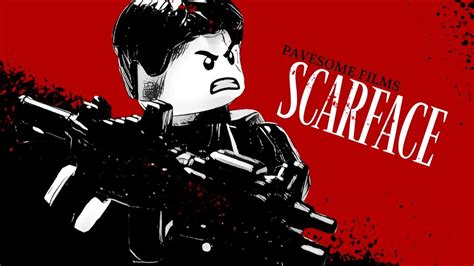 Because i remember there was a gramar book used i first instead. LEGO Scarface - Say Hello to My Little Friend - YouTube