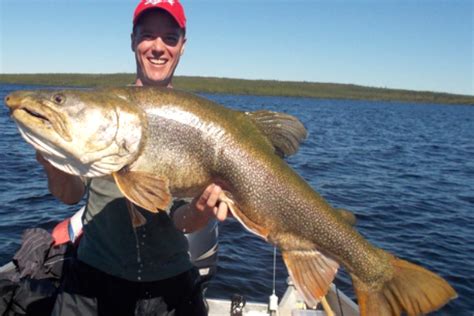 How To Catch The Biggest Fish In Canada Big Sand Lake Lodge