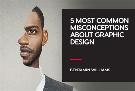 5 Most Common Misconceptions About Graphic Design 55 Knots