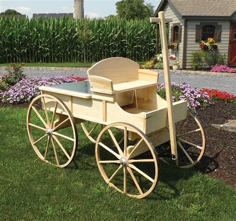 Dutchcrafters Amish Buckboard Wagons Are Handcrafted By An Amish