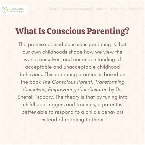 Conscious Parenting Definition Examples And Benefits
