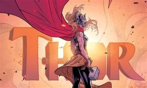 Marvels Thor Attacks Critics Who Say ‘feminists Are Ruining Everything