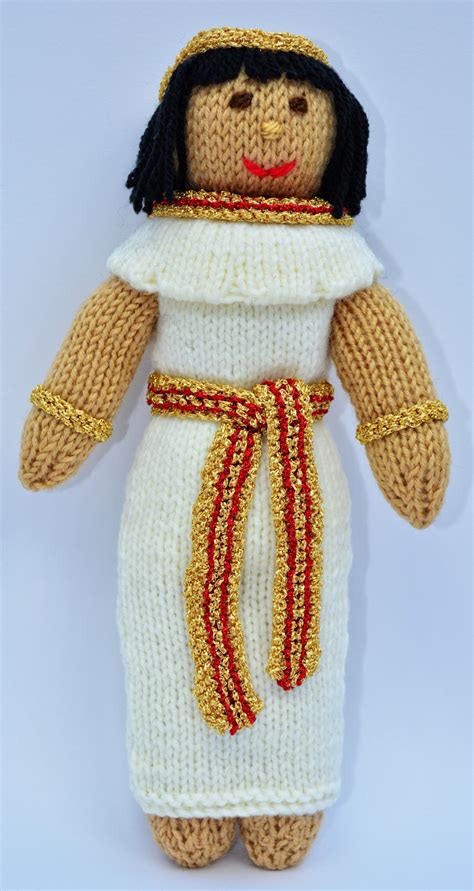 Knitting pattern egyptian fair isle sweater jumper 1940s vintage retro | ebay. Ancient Egyptian Doll, Toy Doll Knitting Pattern | Knitting patterns, Princess dolls, Dolls