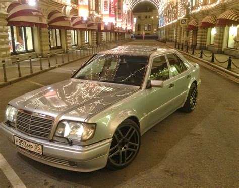 Mercedes Benz E500 W124 From Moscow Benztuning