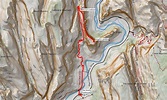 [Utah] Angels Landing - Zion National Park - Ten Digit Grid