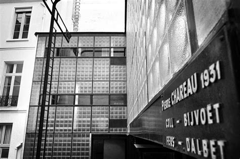 Maison De Verre Paris France 1932 The Design Was A Collaboration