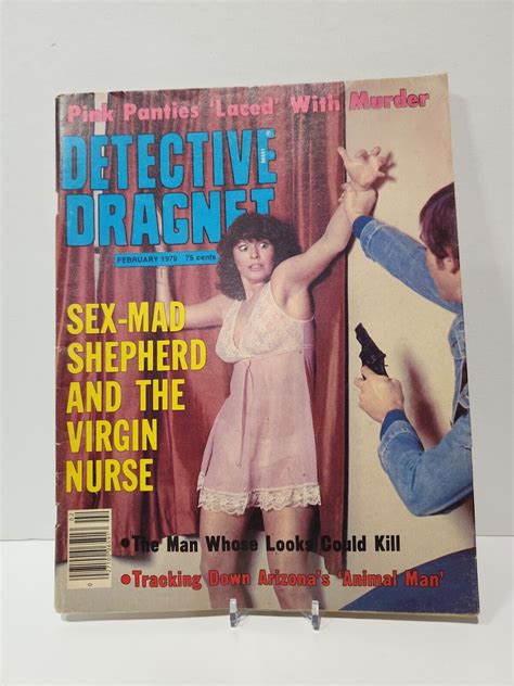 feb 1979 detective dragnet magazine sex mad shepard and the virgin nurse murder ebay