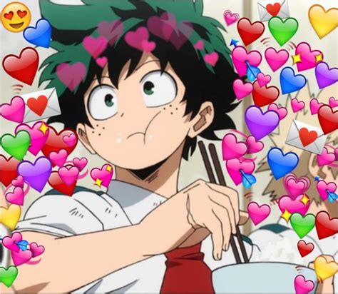 Wholesome Midoriya In 2020 Anime Love Aesthetic Anime Anime