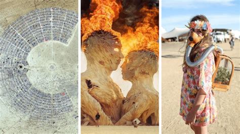 10 photos incroyables et faits étonnants sur le Burning Man