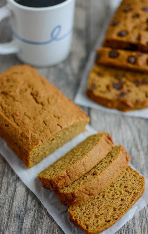 Easy Pumpkin Bread With Chocolate Chips Just One Bowl
