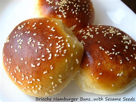 Home Cooking In Montana Lighter Brioche Hamburger Bunswith