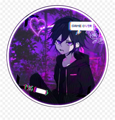 Purple Aesthetic Pfp Boy