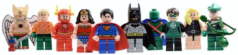 Lego Justice League Jla And Super Villains