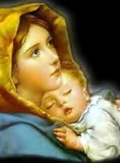 Jesus Christ Mother Mary Wallpapers Wallpapersafari