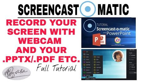 Screencast O Matic Screen Recorder And Video Editor How To Record
