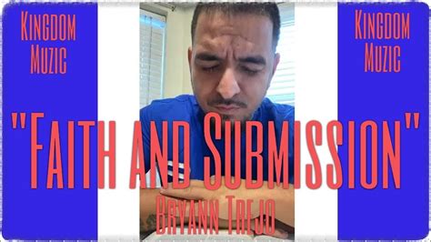 Christian Rapper Bryann Trejo Faith And Submission Preaching