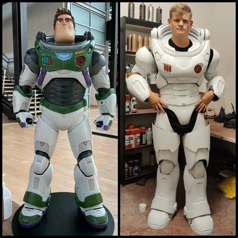 Oc Fully 3d Printed Lightyear Suit Wip 3dprinting