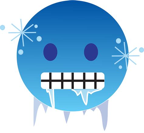 Congelado Emoji Emoticon Gráficos Vectoriales Gratis En Pixabay Pixabay