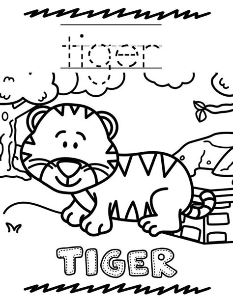 Free Printable Zoo Animal Coloring Book For Kids In 2020 Animal Coloring Books Coloring Books