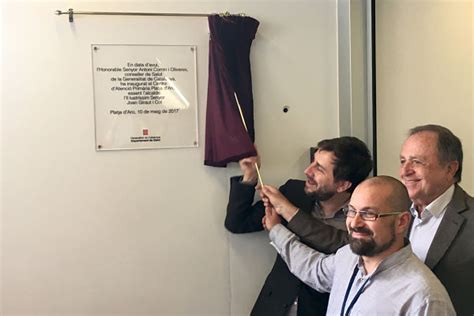 El conseller de Salut Antoni Comín ha inaugurat aquest matí el nou