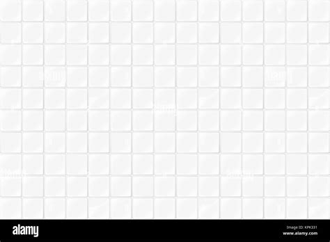 Tiles Texture Seamless Background White Tile Illustration Vector