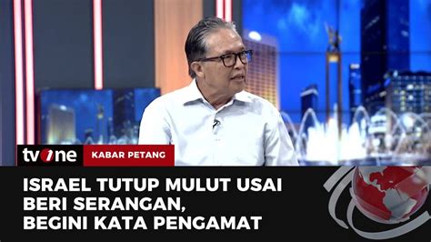 Pengamat Timur Tengah Sebut Tingkat Permusuhan Israel Dan Iran Semakin