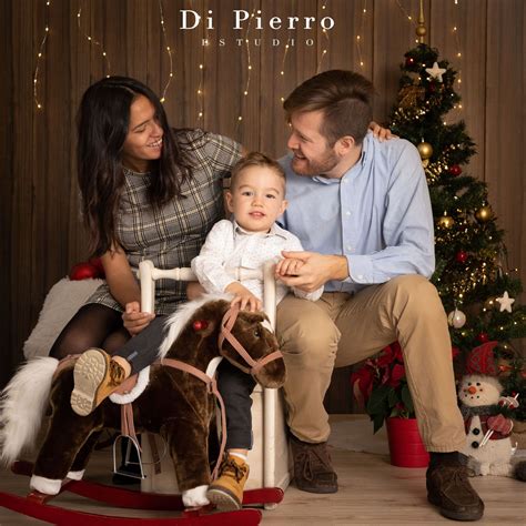 Sesión De Fotos Navideñas Estudio Fotográfico En Madrid Las Rozas