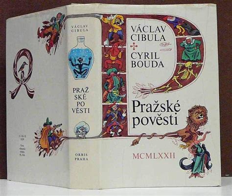 Kniha Pražské Pověsti Antikvariát Václav Beneš Plzeň