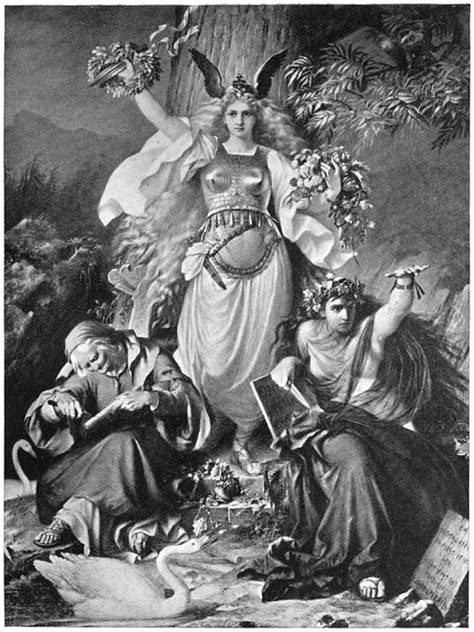 The Norns By Karl Ehrenberg 1901 Nordische Mythologie Mythologie