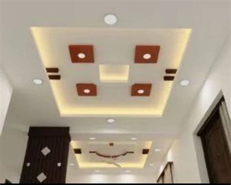 Plaster Of Paris Ceiling Pop Ceilings Design Service In Tamil Nadu