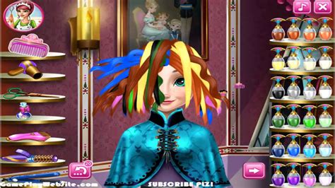 They strive to make sure the cars are a chelsea haircut is a skinhead girls haircut &has nothing 2do wiv football! Anna Frozen Real Haircut game - Baby Girl Games HD - YouTube