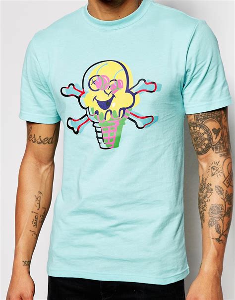 Billionaire Boys Club Ice Cream Ice Cream T Shirt With Front And Back