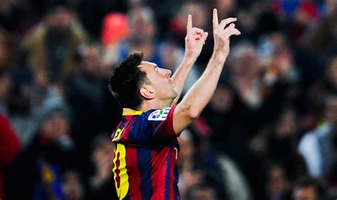 Watch Lionel Messis Magical Comeback From Injury For Barcelona In 4 0
