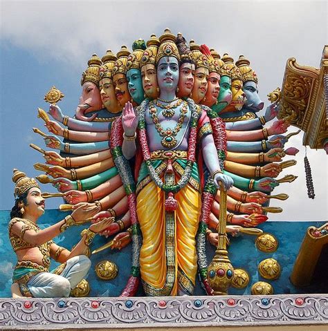 Hindu God Hindu Gods Temple India Hindu