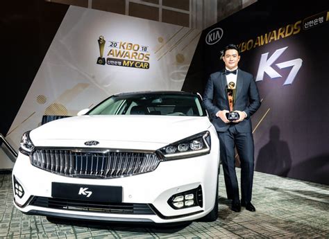 김재환 째니시리즈 김재환 짼탄일기 김재환 회후드 김재환 에어간장 김재환 탄이 김재환 큰재환이 김재환 작은재환이 #김재환 #재환 #kimjaehwan #김재환사랑해 #김재환소중해. 기아차, KBO 정규시즌 MVP 두산 김재환 선수에 'K7' 증정 | Save Internet ...