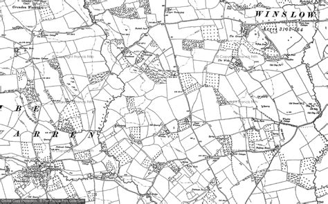 Old Maps Of Winslow Hereford And Worcester Francis Frith