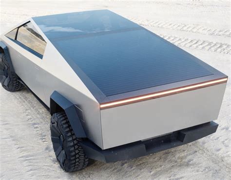 Cybertruck Solar Panels Could Add 15 To 40 Miles Range Per Day