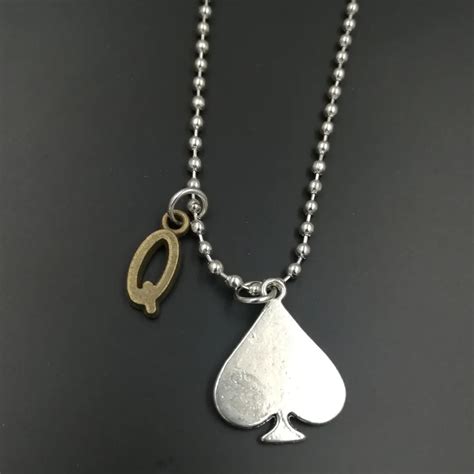 Queen Of Spades Inspirational Pendant Slave Bbc Swinger Fetish Cuckold Nw2085 In Pendants From