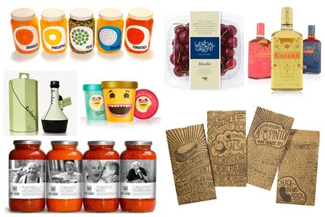 The materials used to pack something. 60 Creative Examples of Food Packaging Design ...