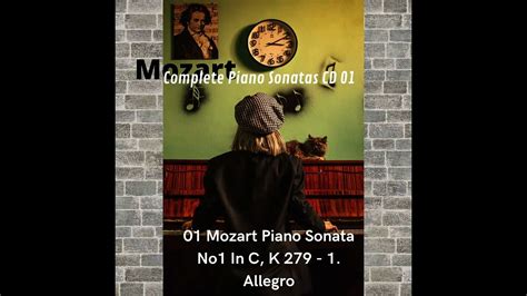 Mozart The Piano Sonatas Cd01 432hz Relax Study Music Therapy Youtube