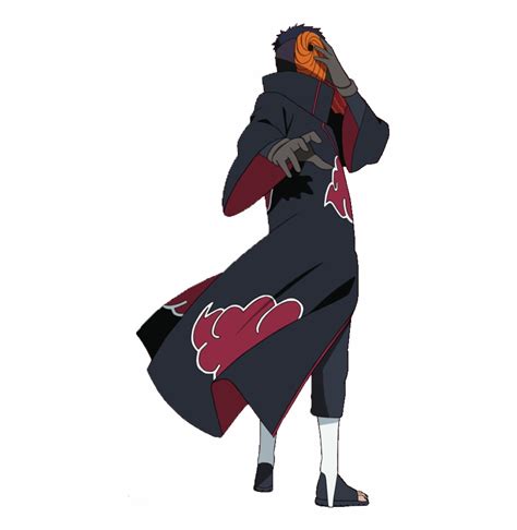 Obito Uchiha Tobi Akatsuki Transparent Png Download 1250455 Vippng