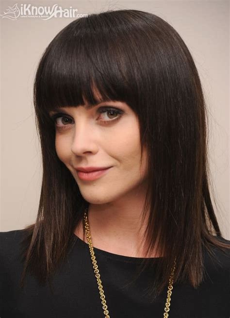 Whether you're going for short and punchy or long and elegant hairstyles, we have your inspo! Haircuts with Bangs | 2012 | for Round Faces | with Bangs for Women