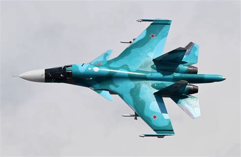 Russian Su 34 Fighter Jets Collide During Training Over Sea Of Japan