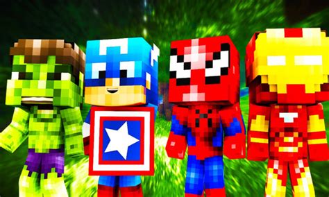 Addon Avengers Superheroes For Minecraft Pe Apk Android ダウンロード