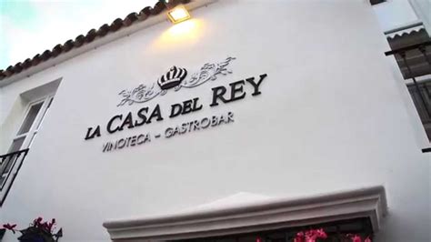 During this time we are not offering happy hour. Restaurante - Vinoteca - La Casa del Rey - Estepona - YouTube