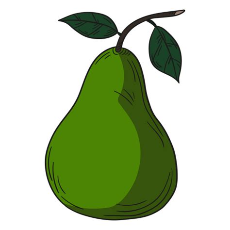 Download Vector Green Pears Free Transparent Image Hd Hq Png Image