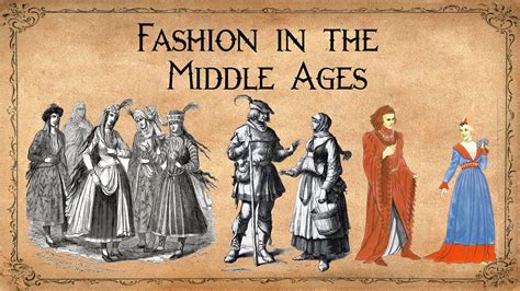 Fashion In The Middle Ages Medieval Clothing What Did People Wear