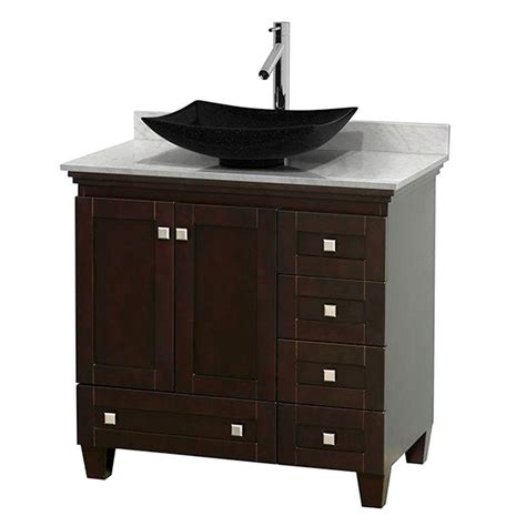 49 $45.00 coupon applied at checkout save $45.00 with coupon Wyndham Collection Acclaim 36 in. W Vanity in Espresso ...