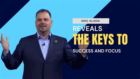 Eric Olsons Masterclass Affirmations Success Focus Highlights